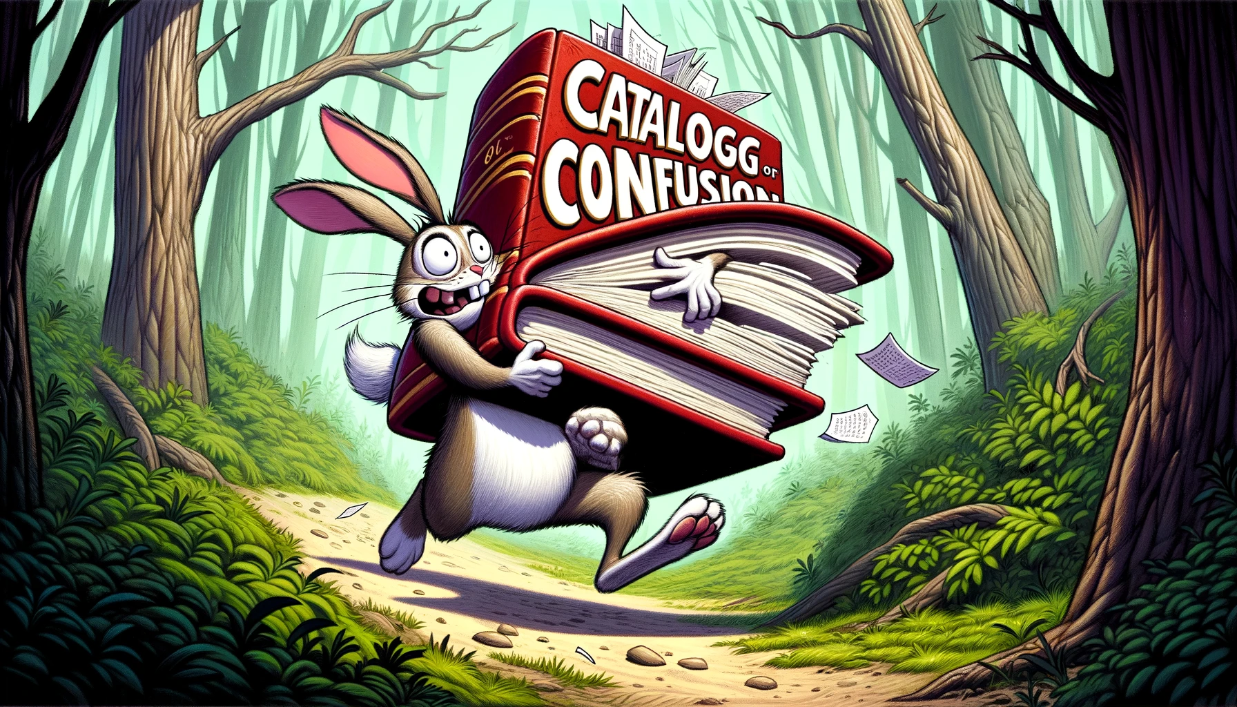 Are you the confused rabbit looking for the perfect programming lagnuage