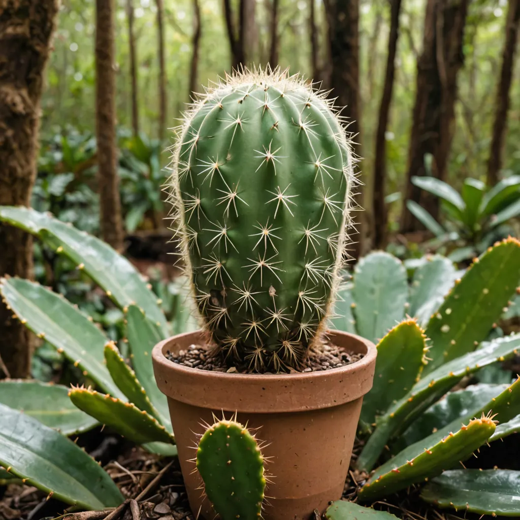 A cutiepie cactus SDXL