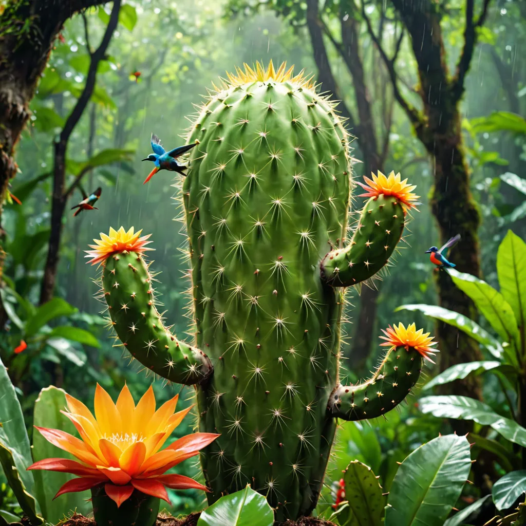 A cutiepie cactus Tara V0.1