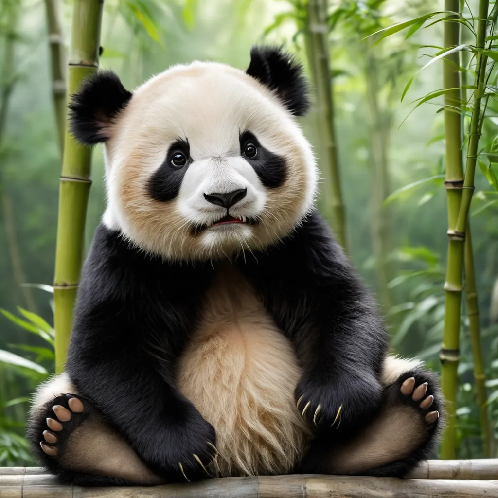 Cute panda Tara V0.1