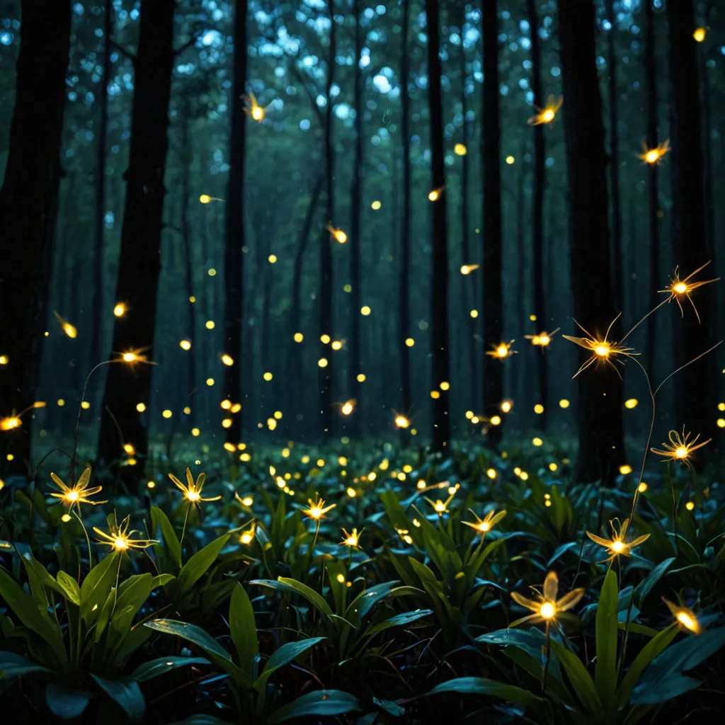 Fireflies SDXL