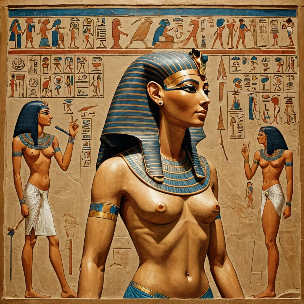 Reimagination of ancient Egypt SDXL
