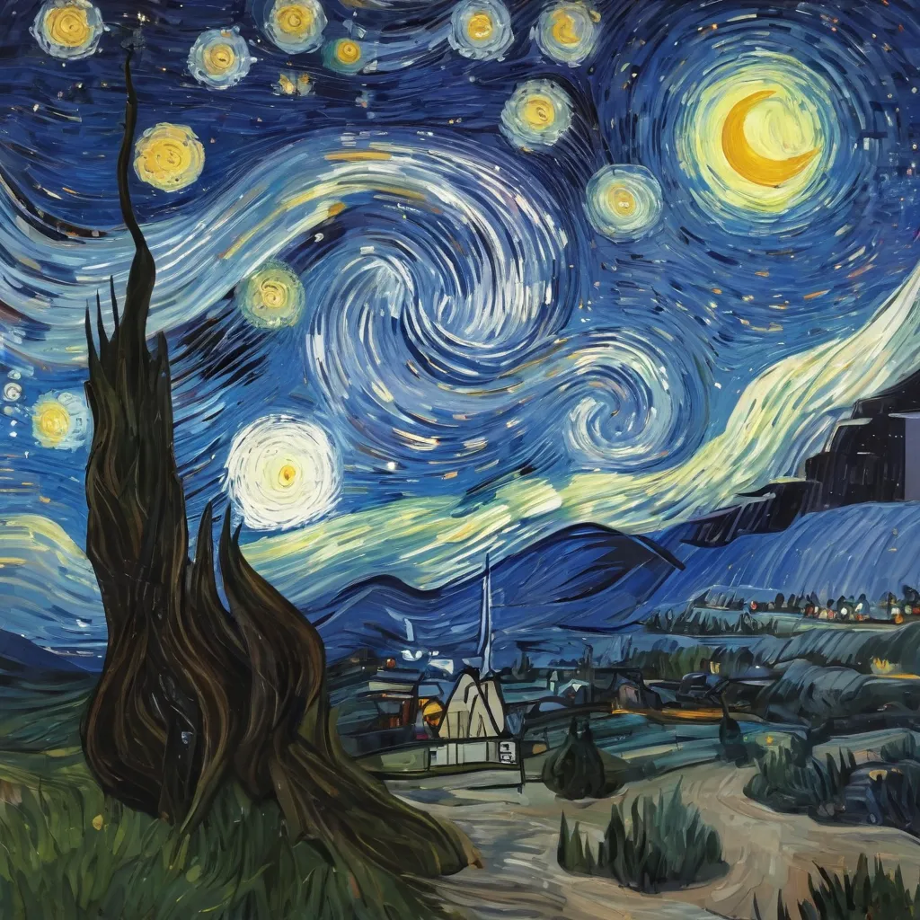 Starry Night SDXL
