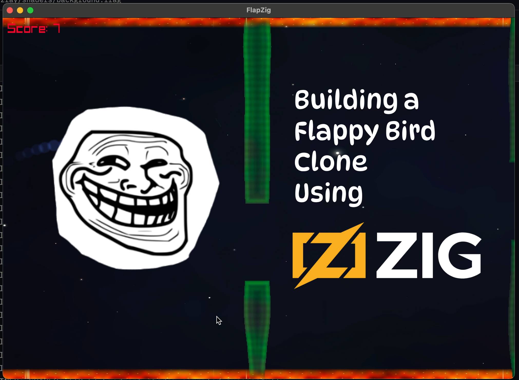 Flappy Troll Game